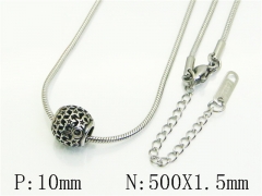 Stainless Steel Jewelry Wholesale - Stainless Steel Necklaces - HY12N0838VLL