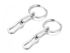 Stainless Steel Jewelry Wholesale - Stainless Steel Earrings - HY0151E0965