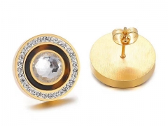 Stainless Steel Jewelry Wholesale - Stainless Steel Earrings - HY0151E0360