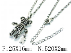 Stainless Steel Jewelry Wholesale - Stainless Steel Necklaces - HY90N0195HOS