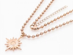 Stainless Steel Jewelry Wholesale - Stainless Steel Necklaces - HY0151N0144