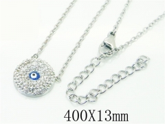 Stainless Steel Jewelry Wholesale - Stainless Steel Necklaces - HY25N0143HIL