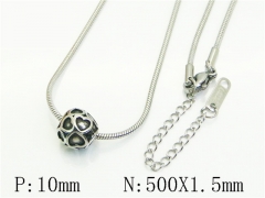 Stainless Steel Jewelry Wholesale - Stainless Steel Necklaces - HY12N0845FLL