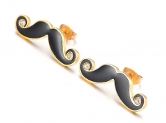 Stainless Steel Jewelry Wholesale - Stainless Steel Earrings - HY0151E0389