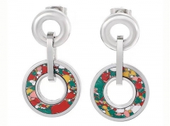 Stainless Steel Jewelry Wholesale - Stainless Steel Earrings - HY0151E0367