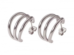 Stainless Steel Jewelry Wholesale - Stainless Steel Earrings - HY0158E0232