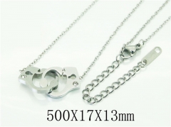 Stainless Steel Jewelry Wholesale - Stainless Steel Necklaces - HY81N0388LQ