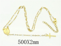 Stainless Steel Jewelry Wholesale - Stainless Steel Necklaces - HY39N0698MQ