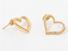 Stainless Steel Jewelry Wholesale - Stainless Steel Earrings - HY0158E0810