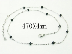 Stainless Steel Jewelry Wholesale - Stainless Steel Necklaces - HY39N0789NW