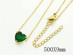 Stainless Steel Jewelry Wholesale - Stainless Steel Necklaces - HY12N0760ZNL