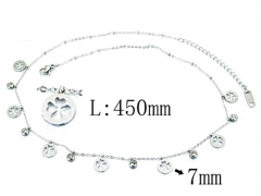 Stainless Steel Jewelry Wholesale - Stainless Steel Necklaces - HY54N0349PV