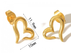 Stainless Steel Jewelry Wholesale - Stainless Steel Earrings - HY0158E0510