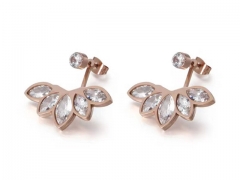 Stainless Steel Jewelry Wholesale - Stainless Steel Earrings - HY0151E1267