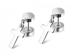 Stainless Steel Jewelry Wholesale - Stainless Steel Earrings - HY0157E0219