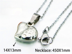 Stainless Steel Jewelry Wholesale - Stainless Steel Necklaces - HY54N0312JL