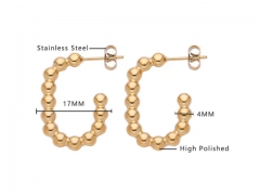 Stainless Steel Jewelry Wholesale - Stainless Steel Earrings - HY0076E0079