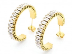Stainless Steel Jewelry Wholesale - Stainless Steel Earrings - HY0151E0712