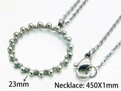 Stainless Steel Jewelry Wholesale - Stainless Steel Necklaces - HY54N0331JL