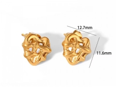 Stainless Steel Jewelry Wholesale - Stainless Steel Earrings - HY0158E0117