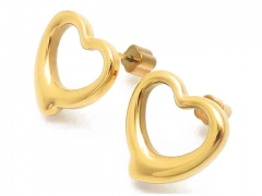 Stainless Steel Jewelry Wholesale - Stainless Steel Earrings - HY0151E0552