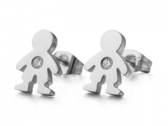 Stainless Steel Jewelry Wholesale - Stainless Steel Earrings - HY0151E0545