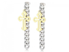 Stainless Steel Jewelry Wholesale - Stainless Steel Earrings - HY0151E0929