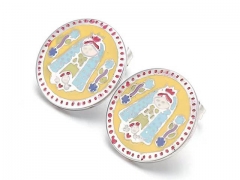 Stainless Steel Jewelry Wholesale - Stainless Steel Earrings - HY0151E0399