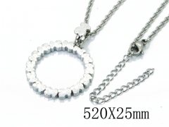 Stainless Steel Jewelry Wholesale - Stainless Steel Necklaces - HY90N0148HJS
