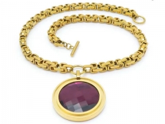 Stainless Steel Jewelry Wholesale - Stainless Steel Necklaces - HY0151N0169