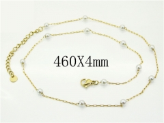 Stainless Steel Jewelry Wholesale - Stainless Steel Necklaces - HY30N0116HIL
