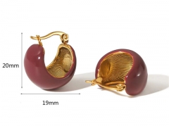 Stainless Steel Jewelry Wholesale - Stainless Steel Earrings - HY0158E0573