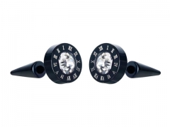 Stainless Steel Jewelry Wholesale - Stainless Steel Earrings - HY0157E0222