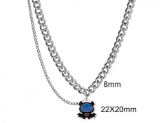 Stainless Steel Jewelry Wholesale - Stainless Steel Necklaces - HY0132N043