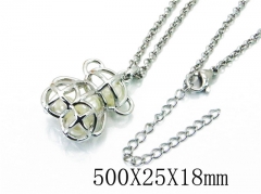Stainless Steel Jewelry Wholesale - Stainless Steel Necklaces - HY90N0170HNC
