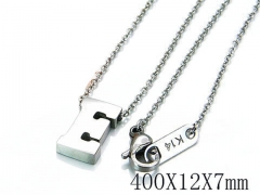 Stainless Steel Jewelry Wholesale - Stainless Steel Necklaces - HY93N0005JLC