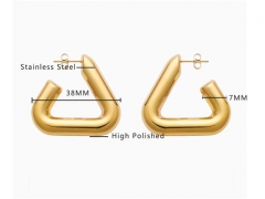 Stainless Steel Jewelry Wholesale - Stainless Steel Earrings - HY0076E0015