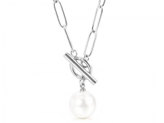 Stainless Steel Jewelry Wholesale - Stainless Steel Necklaces - HY0151N0053