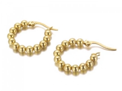 Stainless Steel Jewelry Wholesale - Stainless Steel Earrings - HY0151E0796