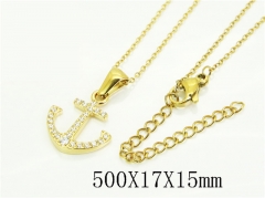 Stainless Steel Jewelry Wholesale - Stainless Steel Necklaces - HY12N0898HHW
