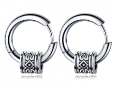 Stainless Steel Jewelry Wholesale - Stainless Steel Earrings - HY0157E0218