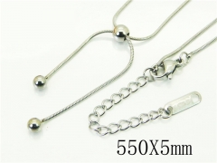 Stainless Steel Jewelry Wholesale - Stainless Steel Necklaces - HY53N0152LL