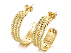 Stainless Steel Jewelry Wholesale - Stainless Steel Earrings - HY0151E0698
