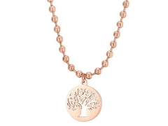 Stainless Steel Jewelry Wholesale - Stainless Steel Necklaces - HY0151N0016