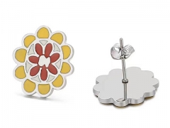 Stainless Steel Jewelry Wholesale - Stainless Steel Earrings - HY0151E0371