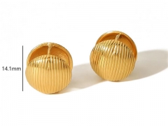 Stainless Steel Jewelry Wholesale - Stainless Steel Earrings - HY0158E0634