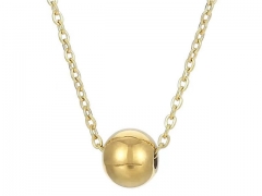 Stainless Steel Jewelry Wholesale - Stainless Steel Necklaces - HY0151N0255