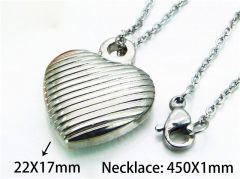 Stainless Steel Jewelry Wholesale - Stainless Steel Necklaces - HY54N0314KS
