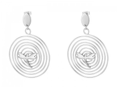 Stainless Steel Jewelry Wholesale - Stainless Steel Earrings - HY0151E1101