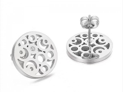 Stainless Steel Jewelry Wholesale - Stainless Steel Earrings - HY0151E0422